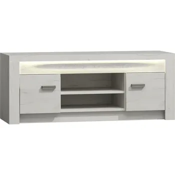 Televizní stolek Televizní stolek kraft bílý INDIANAPOLIS I9