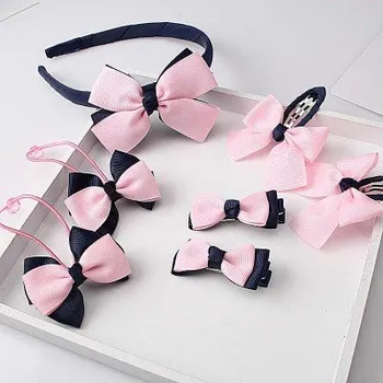 Karnevalový kostým Dětské vlasové doplňky Pink Girl