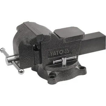 Svěrák Yato YT-6501 otočný svěrák 100 mm, litinový, 7 kg