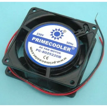 Počítačové chlazení PRIMECOOLER PC-8025220B - Ventilátor 230V 80mm 2200 rpm