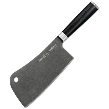 Kuchyňský nůž Samura MO-V Stonewash sekáček 180 mm