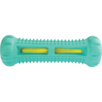 Hračka pro psa Dentální péče mátová kost 14 cm HipHop