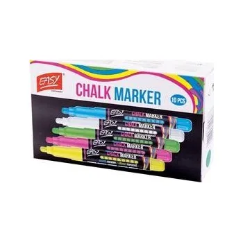 CHALK MARKER - křídový popisovač modrý