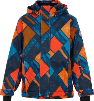 Color Kids Ski Jacket Orange Clown Fish 164