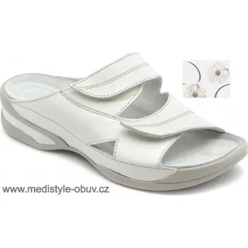 Dámská zdravotní obuv MEDISTYLE LUCY 5L-E11 pantofel slon.kost, slon.kost - 39