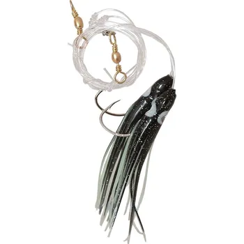 Umělá nástraha Ice Fish Fluo Návazec Chobotnice BF Velikost: 4/0 balení 3ks