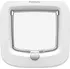 Dvířka pro psa Petsafe Manual Cat Flap 22 x 22 cm bílá