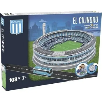 ostatní stavebnice Nanostad 3D puzzle fotbalový stadion ARGENTINA El Cilindro Racing Club de Avellaneda