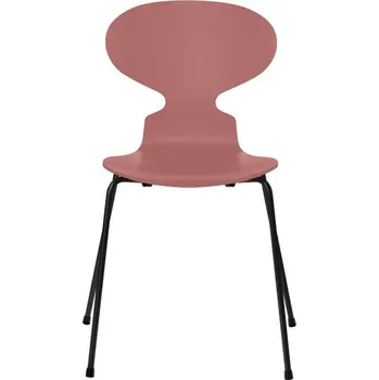 Jídelní židle Fritz Hansen Židle Ant™ 3101 lacquered, wild rose / black