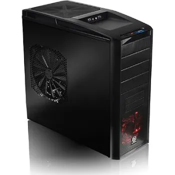 PC skříň THERMALTAKE VJ400G1N2Z V9/Black EDITION 23 cm Fan on Top / Win - Počítačová skříň