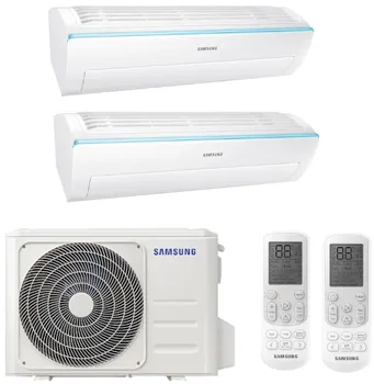 Klimatizace Samsung AJ040NCJ2EG/EU + 2x AR09RXWSAURN/EU