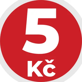 Dýško 5,- Kč pro RedDot Shop