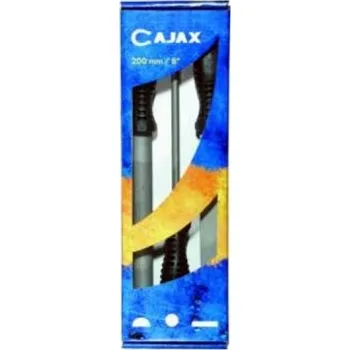 Ajax 286211932525 - Sada pilníků dílenských 250mm, 3-dílná, sek 2, plochý, kruhový, úsečový