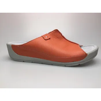 Dámská zdravotní obuv MEDISTYLE ZLATA OZ-B18 pantofel oranžový vel.37-43, --- - 37