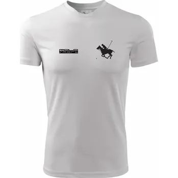 Pánské tričko Polo sport - Pánské triko Fantasy sportovní (dresovina) - M ( Bílá )