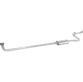 Tlumič výfuku Střední tlumič výfuku POLMO 06.10