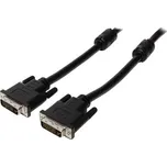 Valueline Kabel DVI s ferity 24+5 DVI-I - 10m (VLCP32050B100)