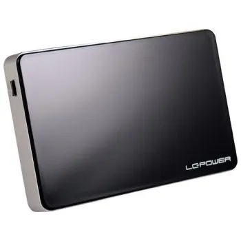 Pouzdro na externí pevný disk LC POWER LC-25U3B-Elektra box pro 2,5 HDD SATA USB 3.0 Black