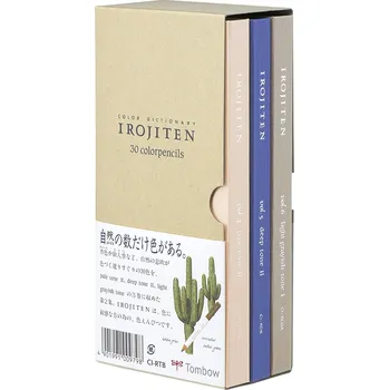 Pastelka Tombow Irojiten Woodlands CI-RTB-30C 30 ks