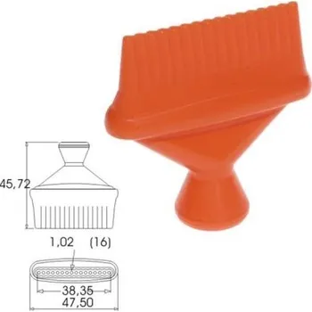 Sada nářadí LOC-LINE 49449.1 - Tryska 1/4", kloubová, naklápěcí, 16-ti tryska á 1,02mm