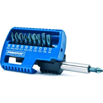 Příslušenství k nářadí RAWLPLUG Sada bitů PH, PZ, TRX, IMB
