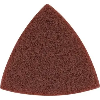 Brusný papír Makita B-21799 - Brusný výsek Fleece z netkaná textilie na suchý zip DELTA 94 x 94 mm zr. 100 (balení 1ks)
