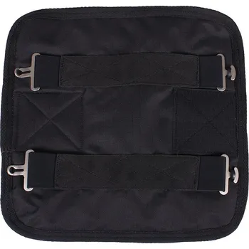 Deka pro koně QHP Díl k dece QHP, 150 g, hrudní, černý