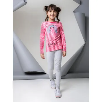 Dívčí oblečení Dívčí legíny - WINKIKI WJG 01737, světle šedá Barva: Šedá, Velikost: 140