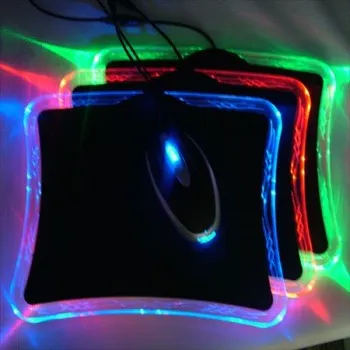 Podložka pod myš FLEXIGLOW XRaider Mouse Pad Red