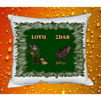 Dekorativní polštářek Polštářek pro myslivce 5