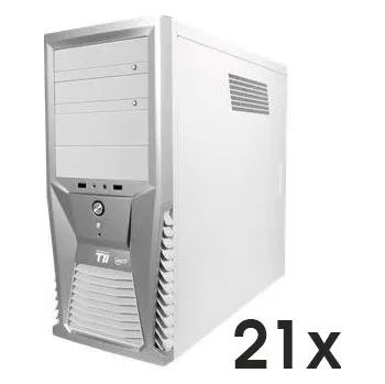 PC skříň ARCTIC Silentium T11 White - 21ks bez obalu
