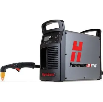 Stavební řezačka HYPERTHERM Powermax 65 SYNC - ruční hořák 75° 15,2m