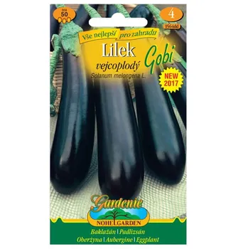Semeno Nohel Garden Gobi lilek vejcoplodý 50 ks