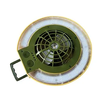 Domácí ventilátor Pelzer Ventilátor/Světlo Executive Bivvy Light+Fan