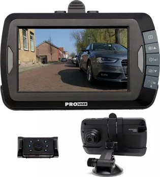 Kamera do auta Pro-User couvací kamera s nočním viděním