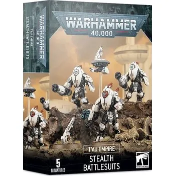 Příslušenství k deskovým hrám Games Workshop Warhammer 40000: Tau XV25 Stealth Battlesuits