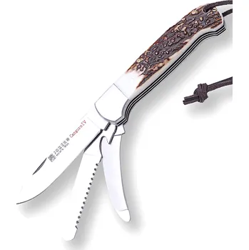 kapesní nůž Zavírací nůž Joker Canguro IV, stag horn