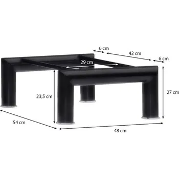Krbová kamna Kanuk Podstavec Klasik Podstavec Kanuk: Kanuk 0 a Kanuk 0 VP