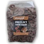 Allnature Preclíky v mléčné čokoládě…