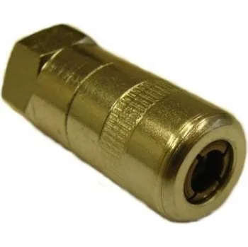 Sada nářadí LUKO M07747 - Hadice pryžová s plast. pláštěm 500mm M10x1 , spojka sklíčidlová - 4 čelisti, DIN1283