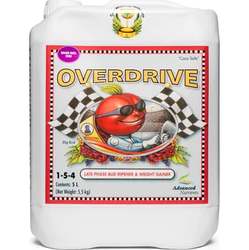Hnojivo Hnojivo Advanced Nutrients Overdrive Objem: 10l