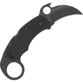 Kapesní nůž Spyderco Karahawk All Black C170GBBKP