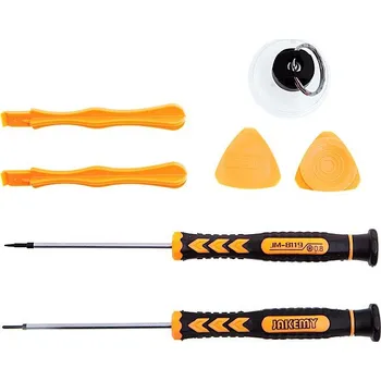 Sada nářadí k otevření Apple zařízení JAKEMY - sedmidílná