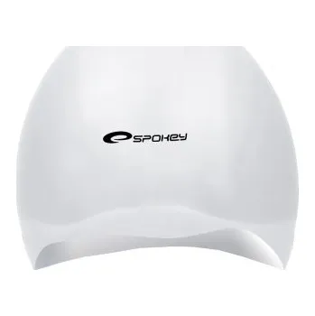 Plavecká čepice Spokey SEAGULL Profesionální plavecká čepice bílá (5907640853780)