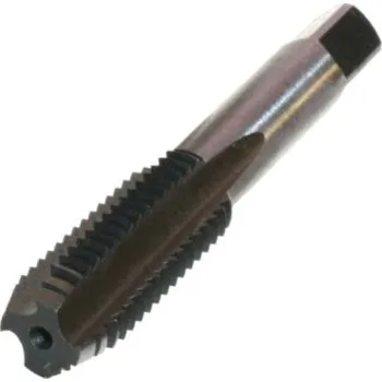 Závitořezný nástroj Bučovice Tools 1101403 - Závitník sadový Metrický M14,0x2,0mm č. III, Nástrojová ocel (NO), ČSN 22 3010