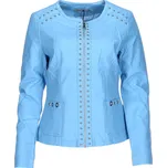 Escandelle 18056 koženková bunda barva: modrá, velikost: M