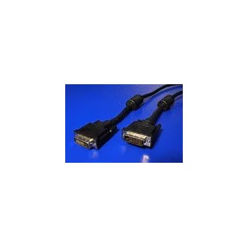 Video kabel Roline DVI kabel, DVI-D(M) - DVI-D(M), dual link, s ferity, 3m (11.04.5535)