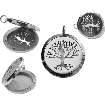 Přívěsek River Šperky. Přívěsek. 99220266 Dámský šperk, medailonek z chirurgické oceli Strom Života 010