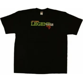 Rybářské oblečení Tričko JetFish Legend Range Losos Velikost XXXL