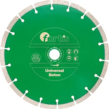 Řezný kotouč Cedima Diamantový kotouč Fortis Beton - 125x10 mm